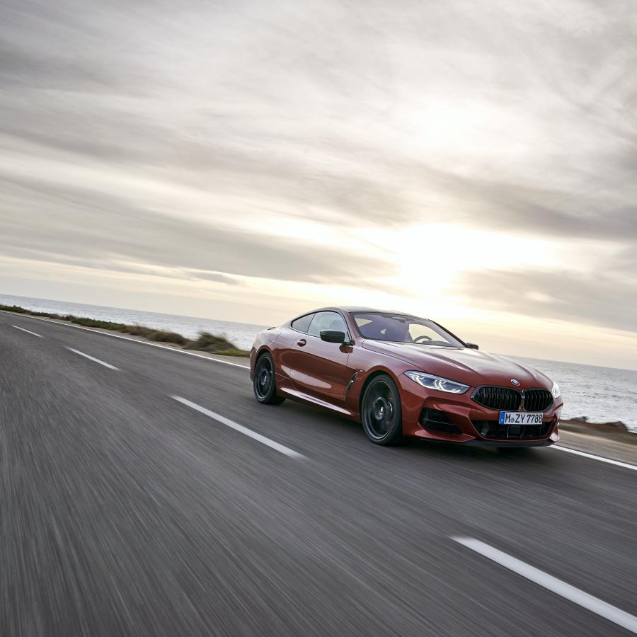  BMW M850i xDrive Carbon Package (G15) 2018 года  (WW) (фото 242 из 287)